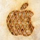 Image for article titled Laser-Cut Apple Apple Mac Mini Pie Probably Runs On Vanilla OS X Ice Cream